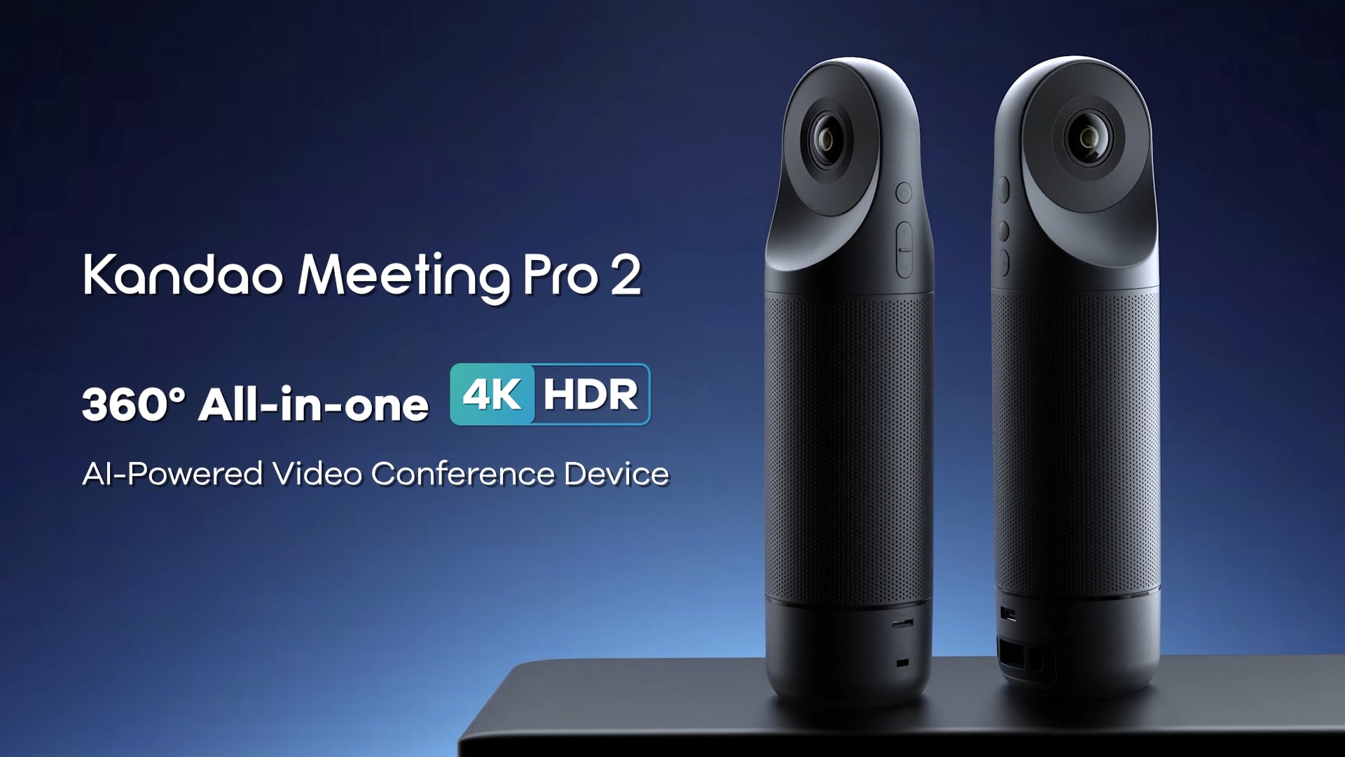 Kandao Meeting Pro 2 | 360 AI Video Conference Device